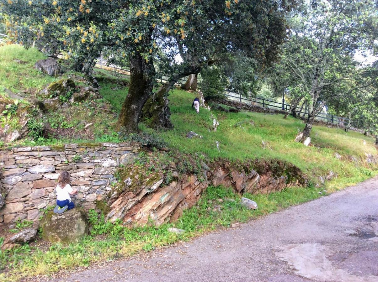 Casa Mandarina Aracena Villa ภายนอก รูปภาพ