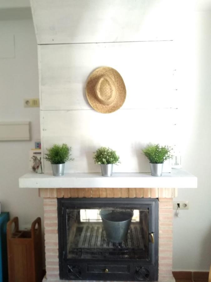 Casa Mandarina Aracena Villa ภายนอก รูปภาพ