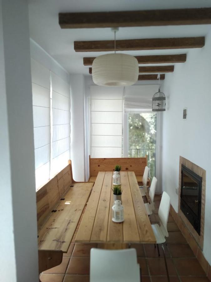 Casa Mandarina Aracena Villa ภายนอก รูปภาพ