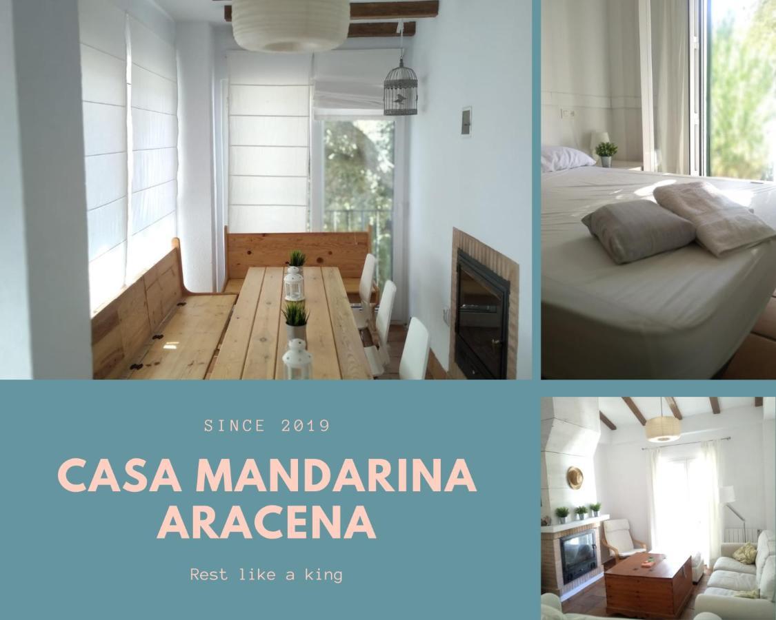 Casa Mandarina Aracena Villa ภายนอก รูปภาพ
