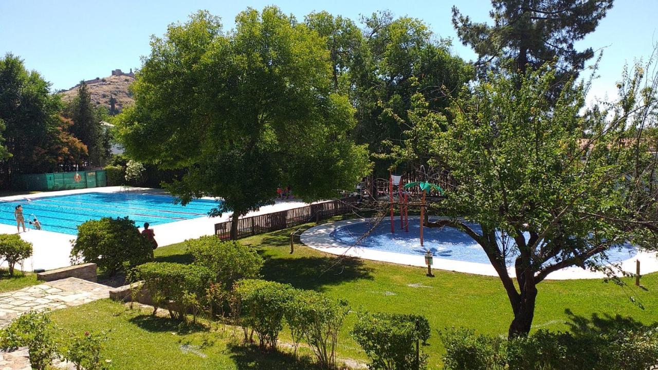 Casa Mandarina Aracena Villa ภายนอก รูปภาพ